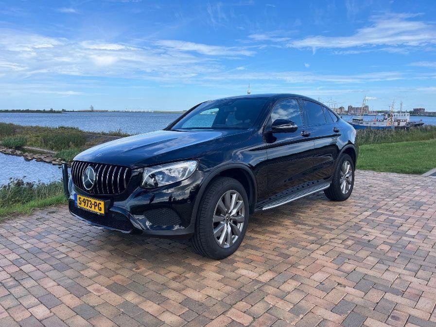 Mercedes-Benz GLC Coupé 350e 320pk 4MATIC 7G-TRONIC Plus, Automaat, 1940 kg, Zwart, 4 cilinders