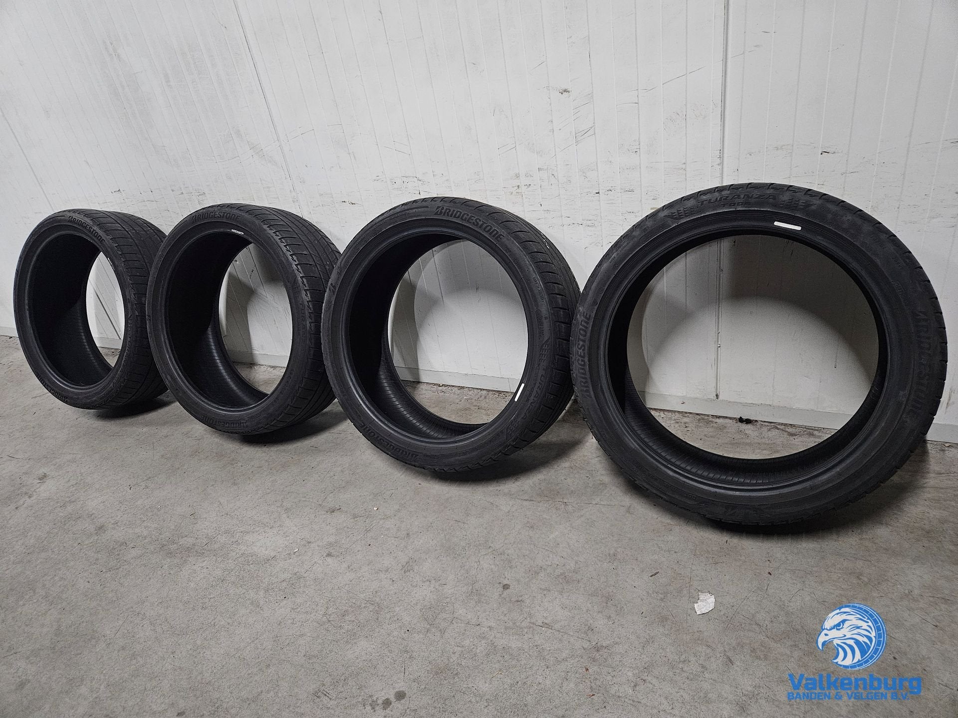 5-6mm! Zomerbanden 225/40R19 Bridgestone Turanza T005, Auto-onderdelen, Banden en Velgen, 19 inch, Gebruikt, -, -