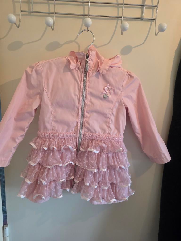 Zomerjas le chic roze meisje maat 92, Kinderen en Baby's, Meisje, Ophalen of Verzenden, Jas, Le chic