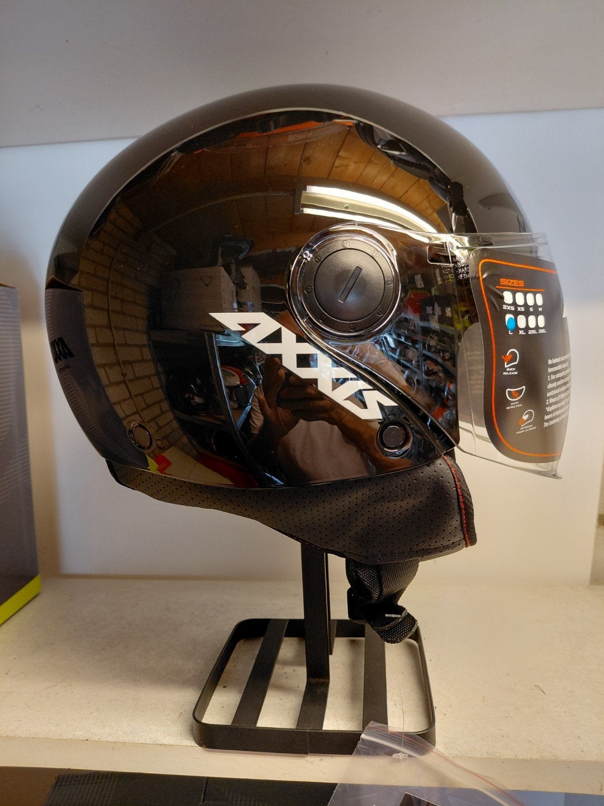 Nieuwe helm maat L, Dames, Jethelm, Ophalen of Verzenden, L