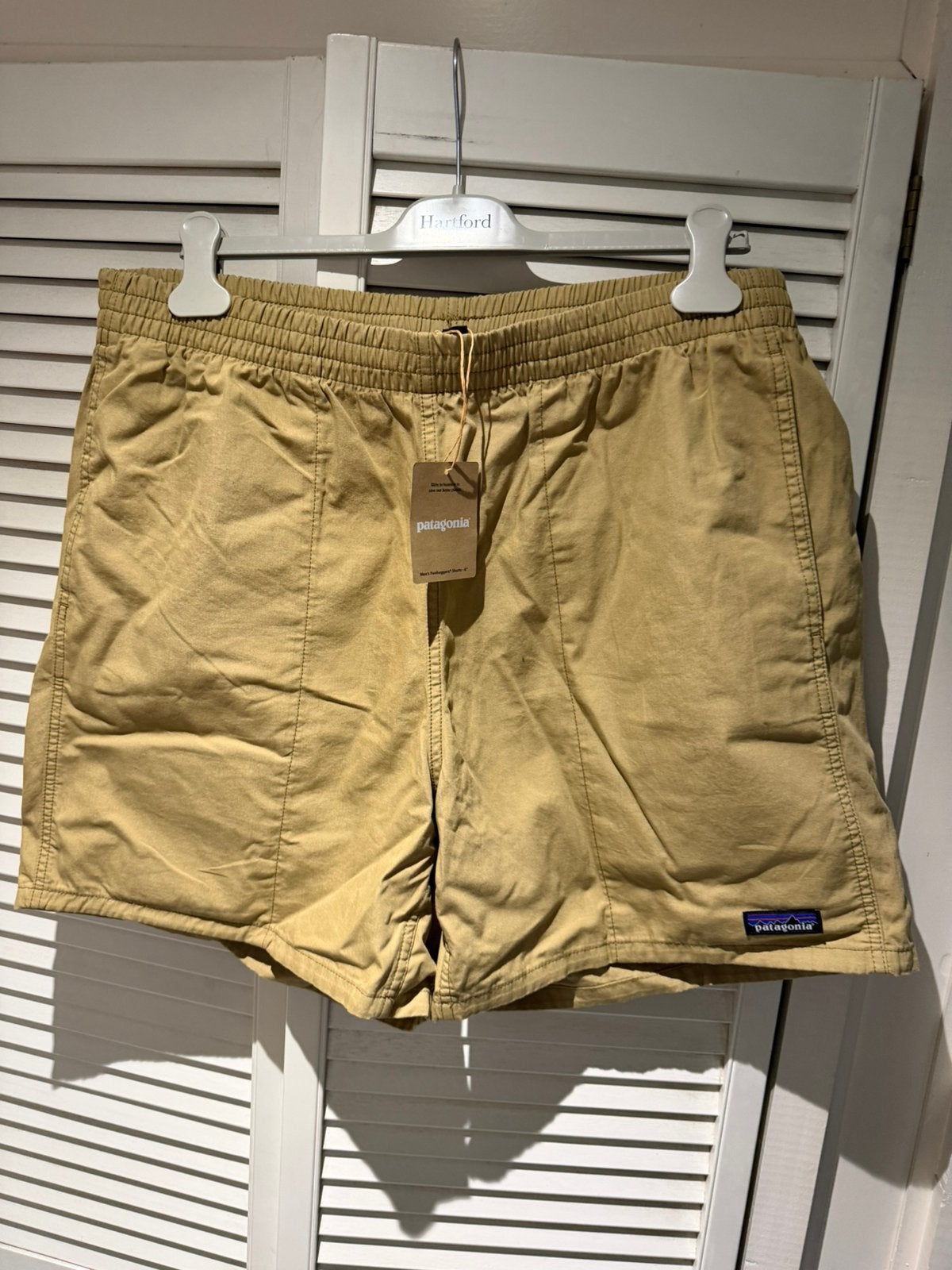 Nieuwe Patagonia Funhoggers short XL, Verzenden, Nieuw, Maat 56/58 (XL), Groen