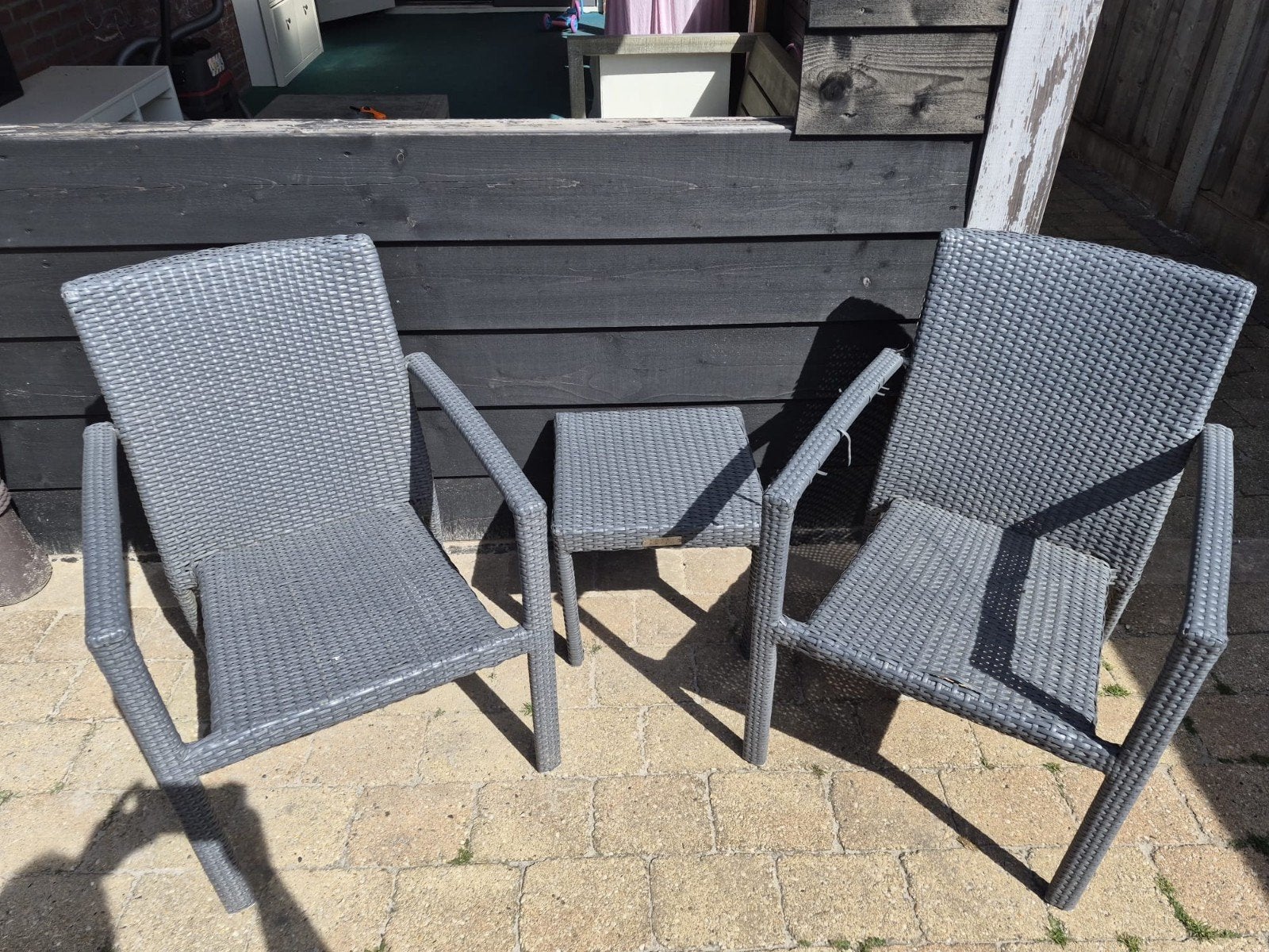 Tuin set te koop, Ophalen, Gebruikt