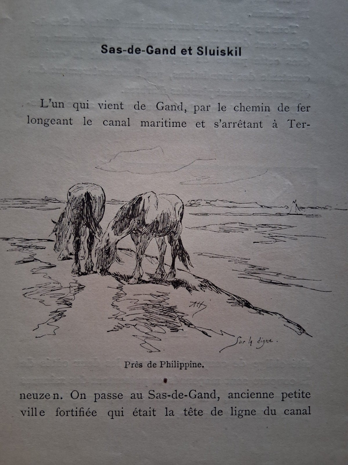Sas van gent en sluiskil, Antiek en Kunst, Ophalen of Verzenden