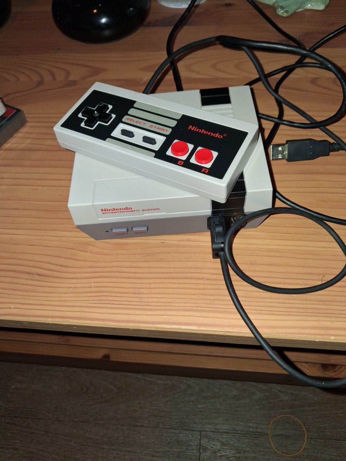 nintendo nes mini classic orgineel, Spelcomputers en Games, Ophalen, Zo goed als nieuw, Met 1 controller, Met games