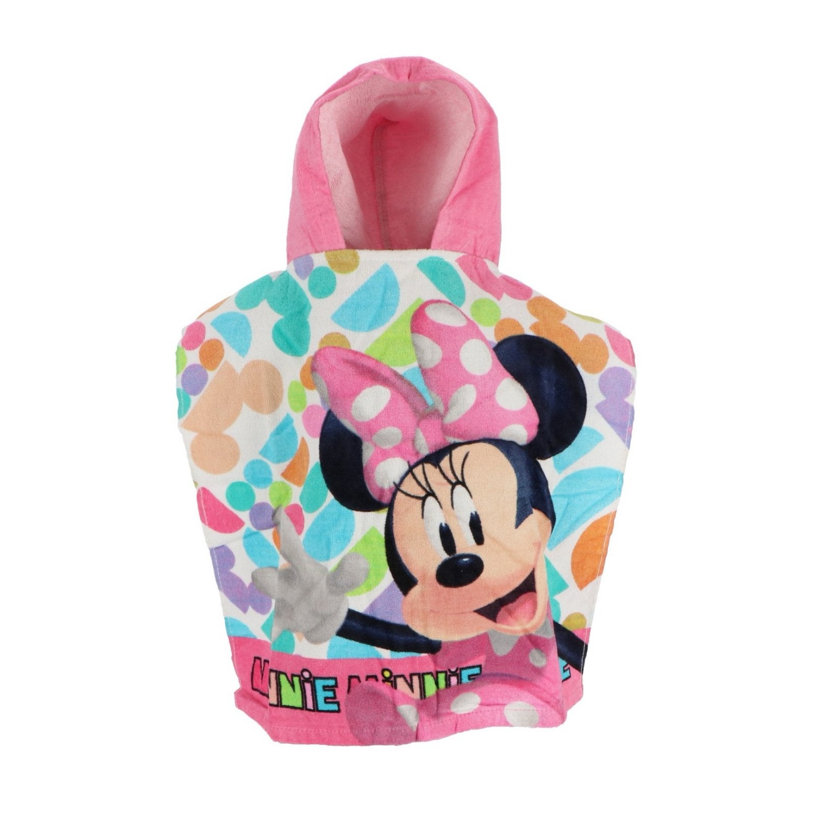 Minnie Mouse Poncho Handdoek - Ideaal voor Strand & Zwembad, Ophalen of Verzenden, Nieuw