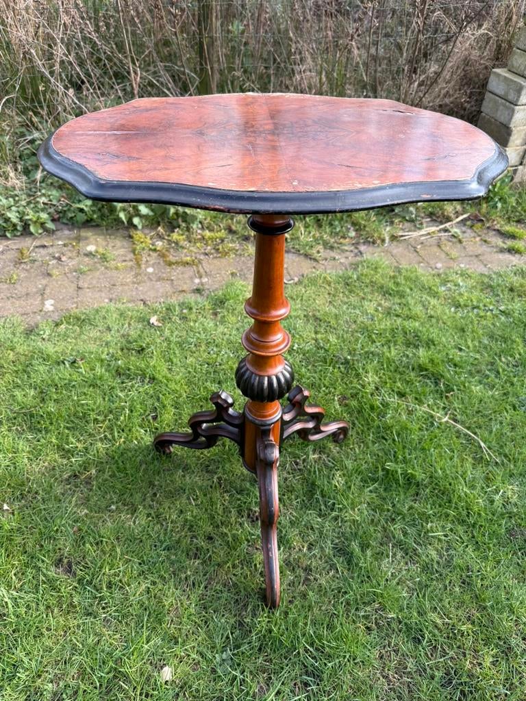 Antieke Biedermeier tafel igst, Ophalen