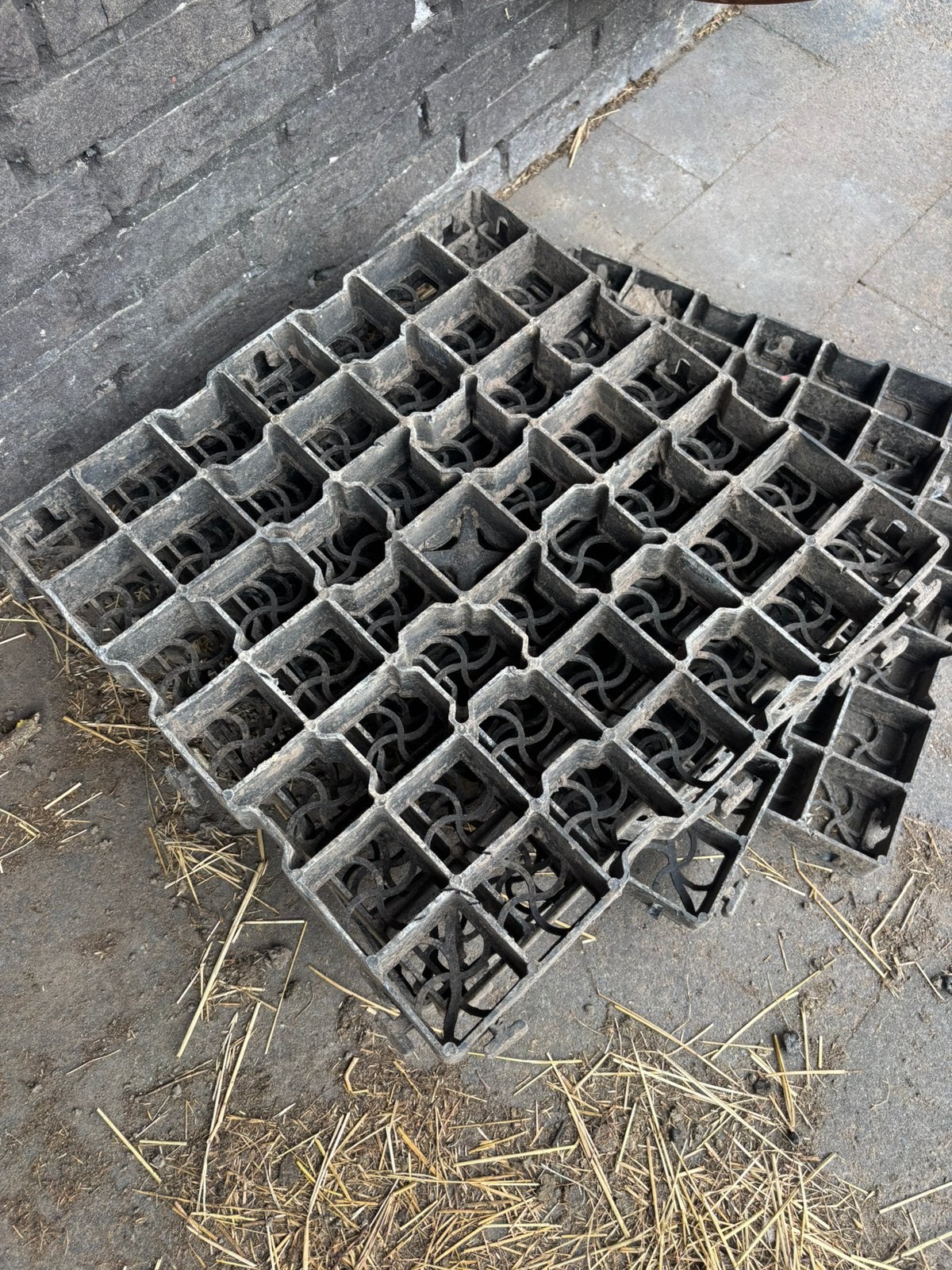 Paddock platen 55 stuks / 11m2, Weidegang