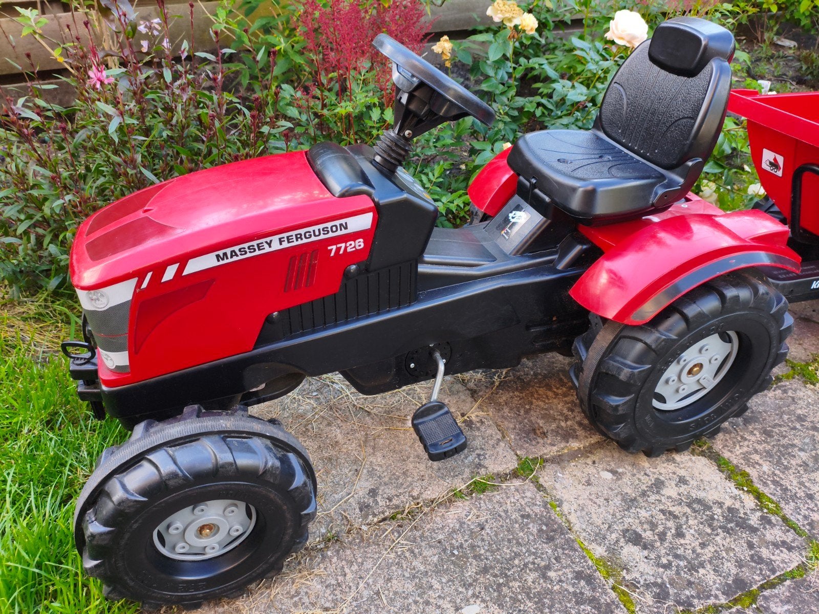 Rolly Toys Massey Ferguson 7726 traptrekker, Ophalen, Zo goed als nieuw, Overige merken