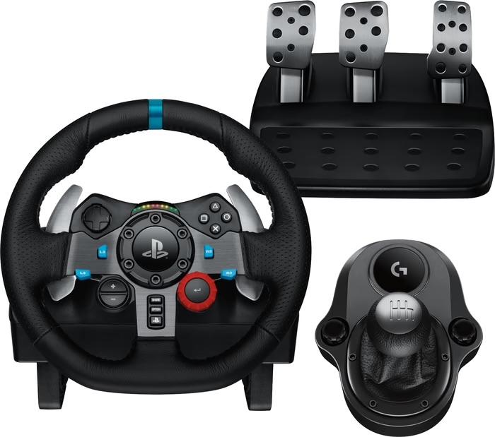 Logitech G29 Driving Force Racing Wheel + Pedalen + Shifter, Ophalen of Verzenden, Nieuw