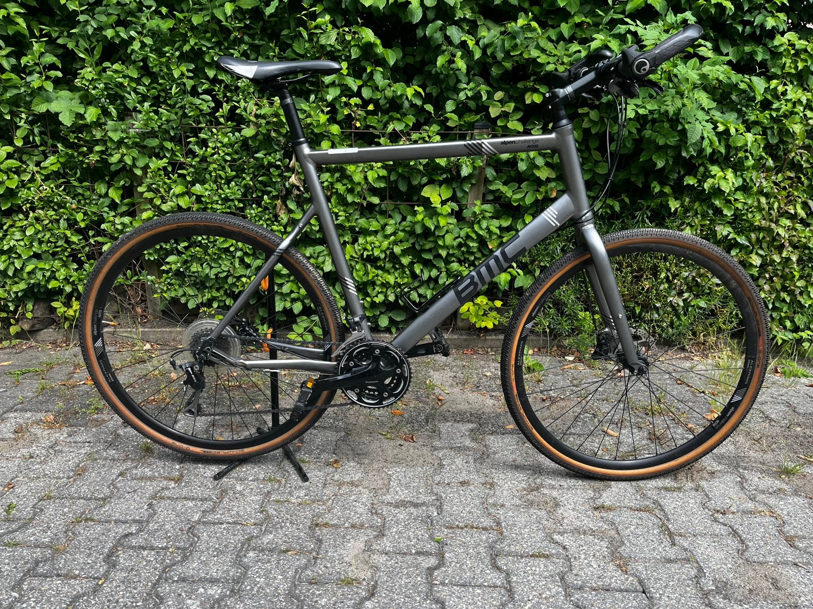 BMC Alpenchallenge AC02 Hybride / Gravel Bike XL, Fietsen en Brommers, Fietsen | Racefietsen, 28 inch, Gebruikt, Heren, Aluminium