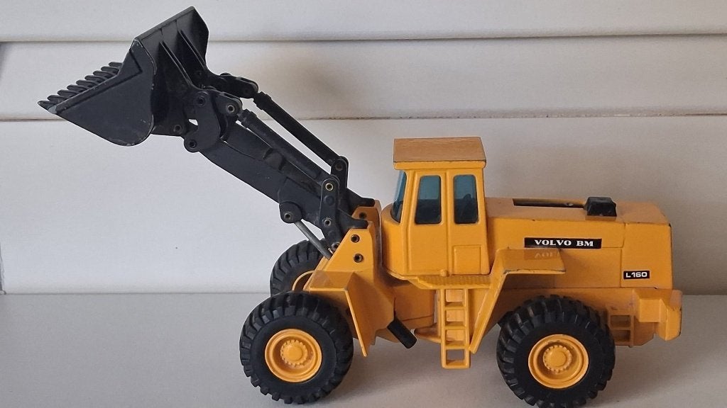Volvo BM L-160 Joal Shovel schaal 1:50 in mooie staat!, Hobby en Vrije tijd, Ophalen of Verzenden, Nieuw, Hijskraan, Tractor of Landbouw
