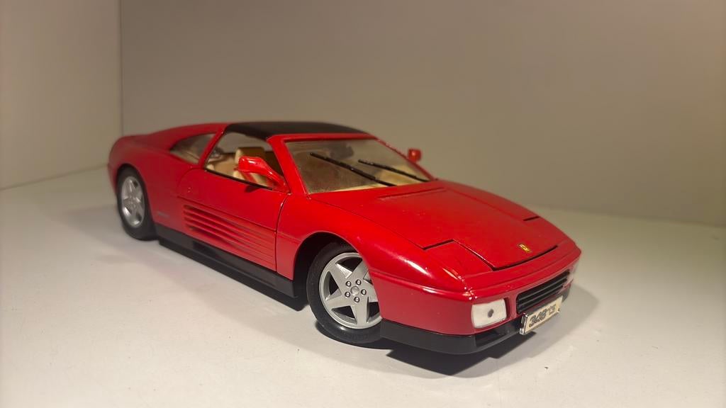 Ferrari 348 ts maisto 1.18, Hobby en Vrije tijd, Modelauto's | 1:18, Maisto, Ophalen of Verzenden, A, A