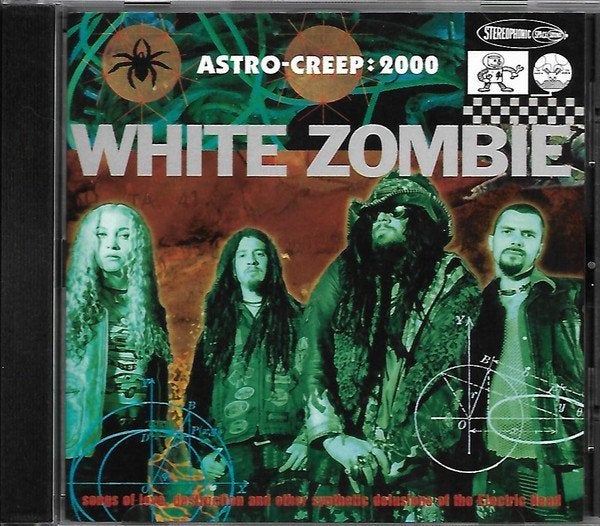 White Zombie – Astro-Creep 2000 CD, Verzenden, Zo goed als nieuw, Album