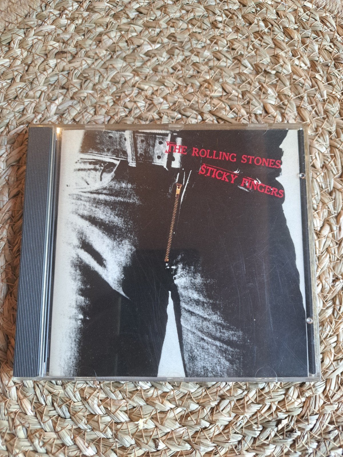 The Rolling Stones - Sticky Fingers CD, Ophalen of Verzenden, Zo goed als nieuw, Poprock