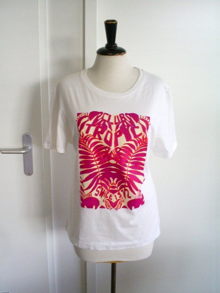 NIEUW __ prachtige top van OUI mt. 42, Kleding | Dames, Verzenden, Oui top, Wit, Maat 42/44 (L)