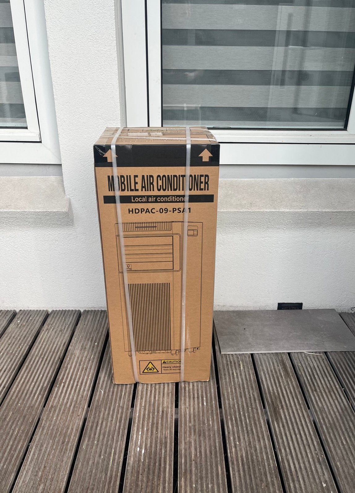 Partij Nieuwe Mobiele Airco 7000 BTU-Koelen en Ontvochtigen, Minder dan 60 m³, Timer, Nieuw, 3 snelheden of meer