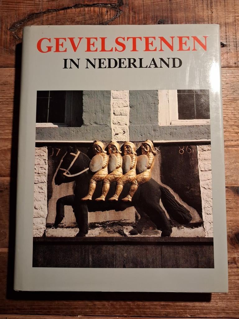 Gevelstenen in Nederland, Boeken, Ophalen of Verzenden, Zo goed als nieuw