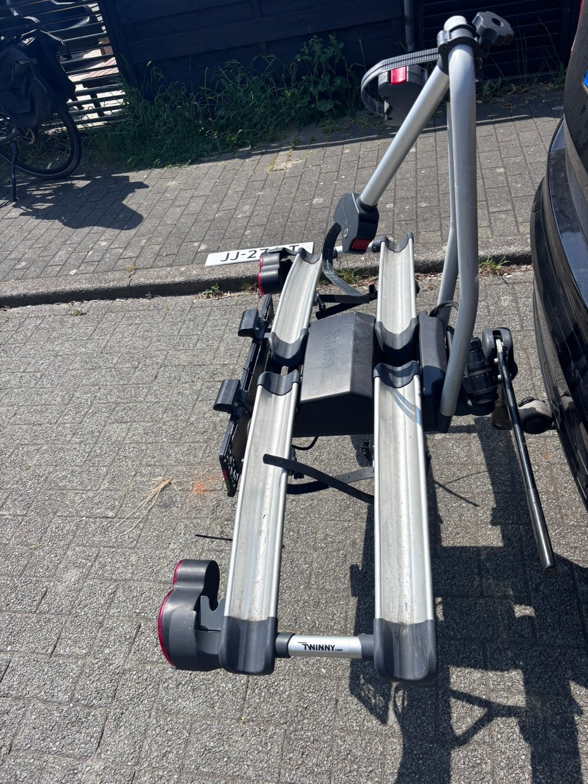 Twinny fietsendrager, Auto diversen, Fietsendragers, Zo goed als nieuw, Trekhaakdrager, Ophalen of Verzenden