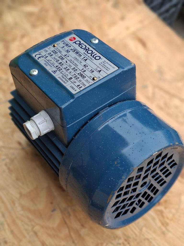 PEDROLLO  JSWm 1 A   motor /  pomphuis ONDERDELEN vadouden, Pedrollo, N, Pedrollo, Ophalen of Verzenden