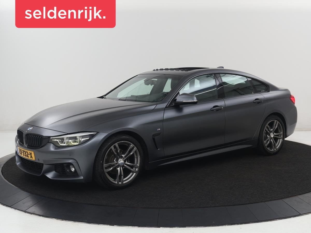 BMW 4-serie Gran Coupé 418i High Executive | Schuifdak | Tr, Automaat, Gebruikt, Bedrijf, 3 cilinders