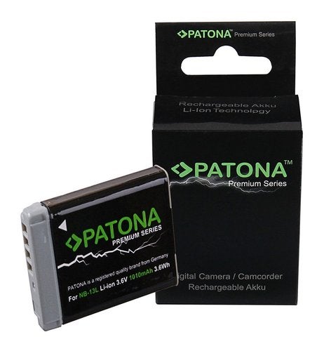 Premium Battery Canon PowerShot G7X G5X G9X G7X Mark II, Verzenden, Nieuw