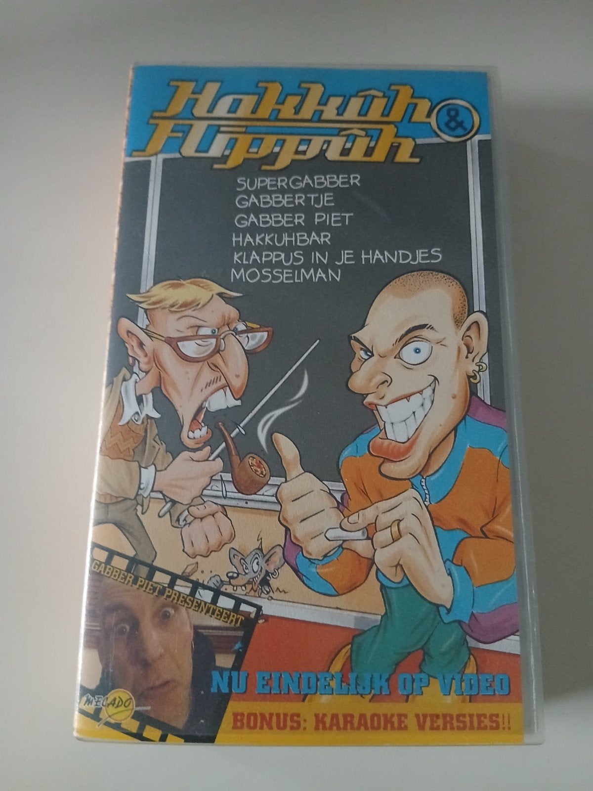 Hakkûh & Flippûh 1997 Early Hardcore - VHS, Vanaf 16 jaar, Ophalen, Zo goed als nieuw