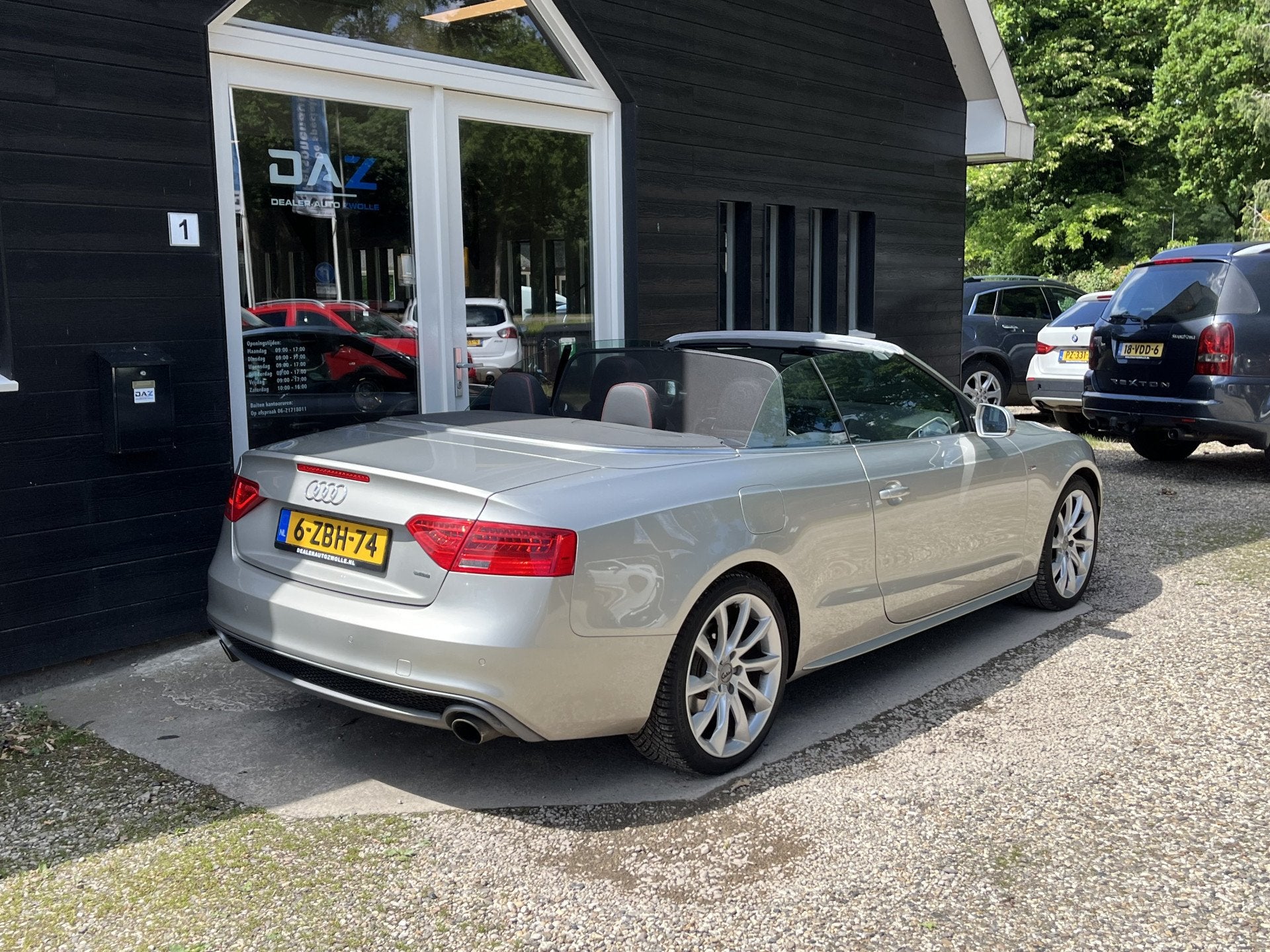 Audi A5 Cabriolet 2.0 TFSI quattro S-Line Sport Edition Aut/, Automaat, Gebruikt, Euro 6, 4 cilinders
