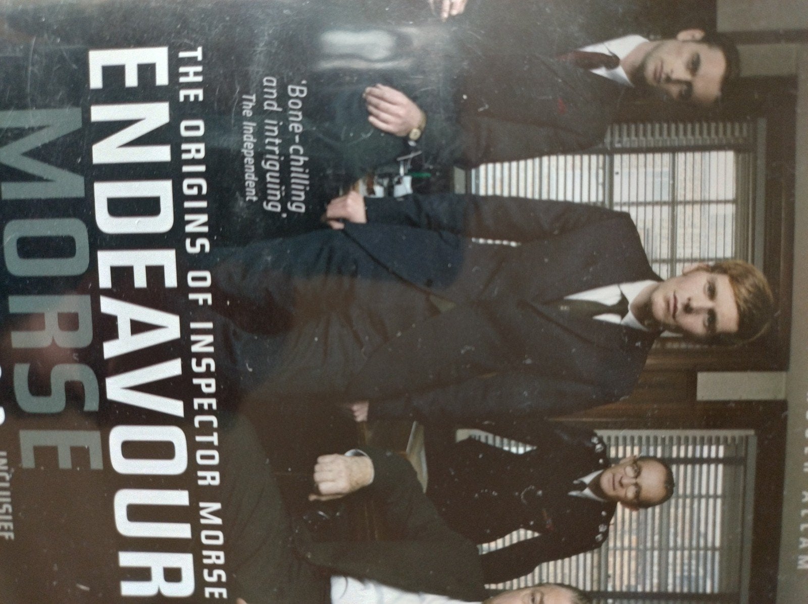 Endeavour serie 1 en 2 Ned. ondertiteling, Cd's en Dvd's, Ophalen of Verzenden, Zo goed als nieuw