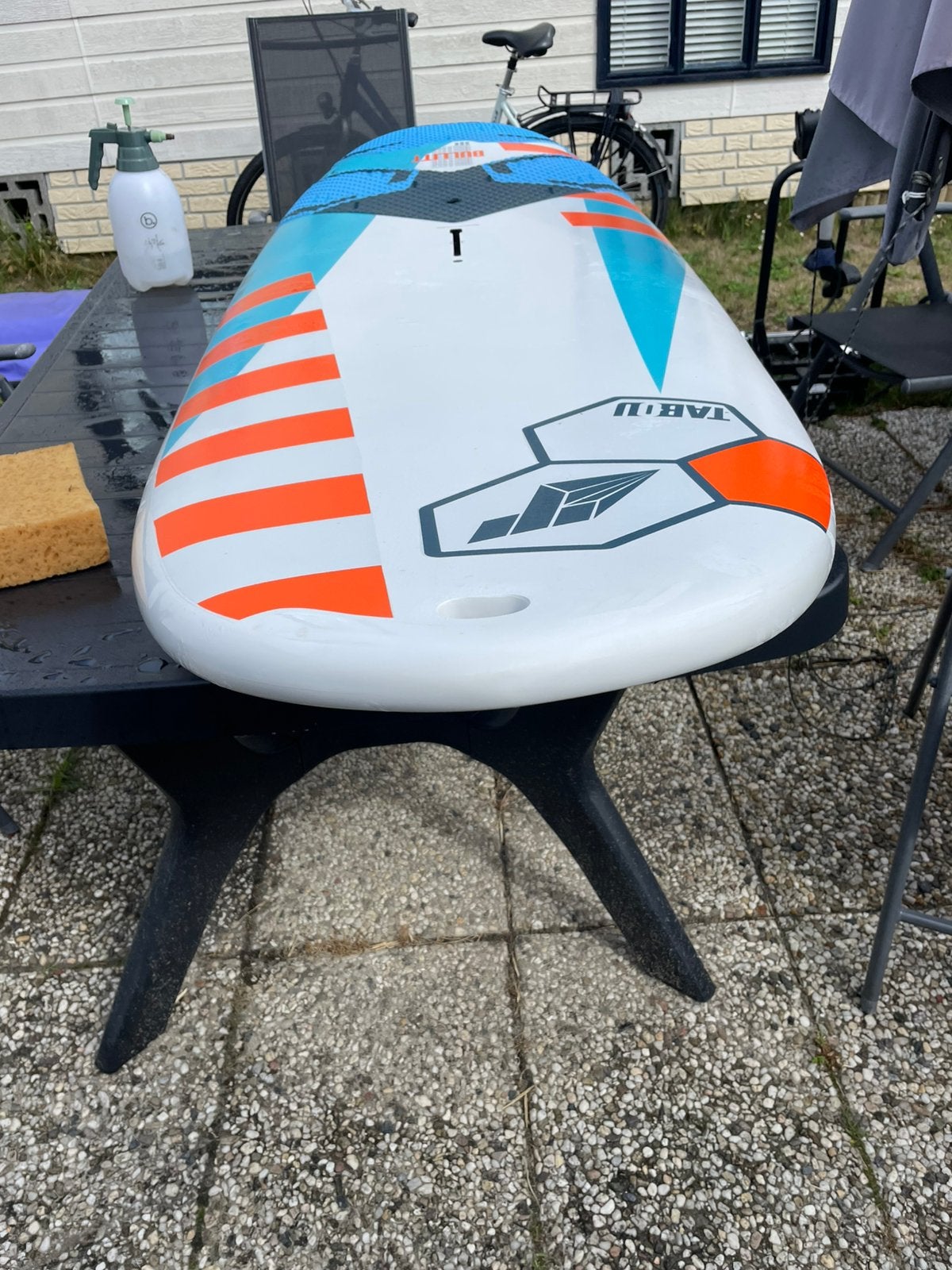 Tabou Bullit 155, Ophalen, Zo goed als nieuw, Plank