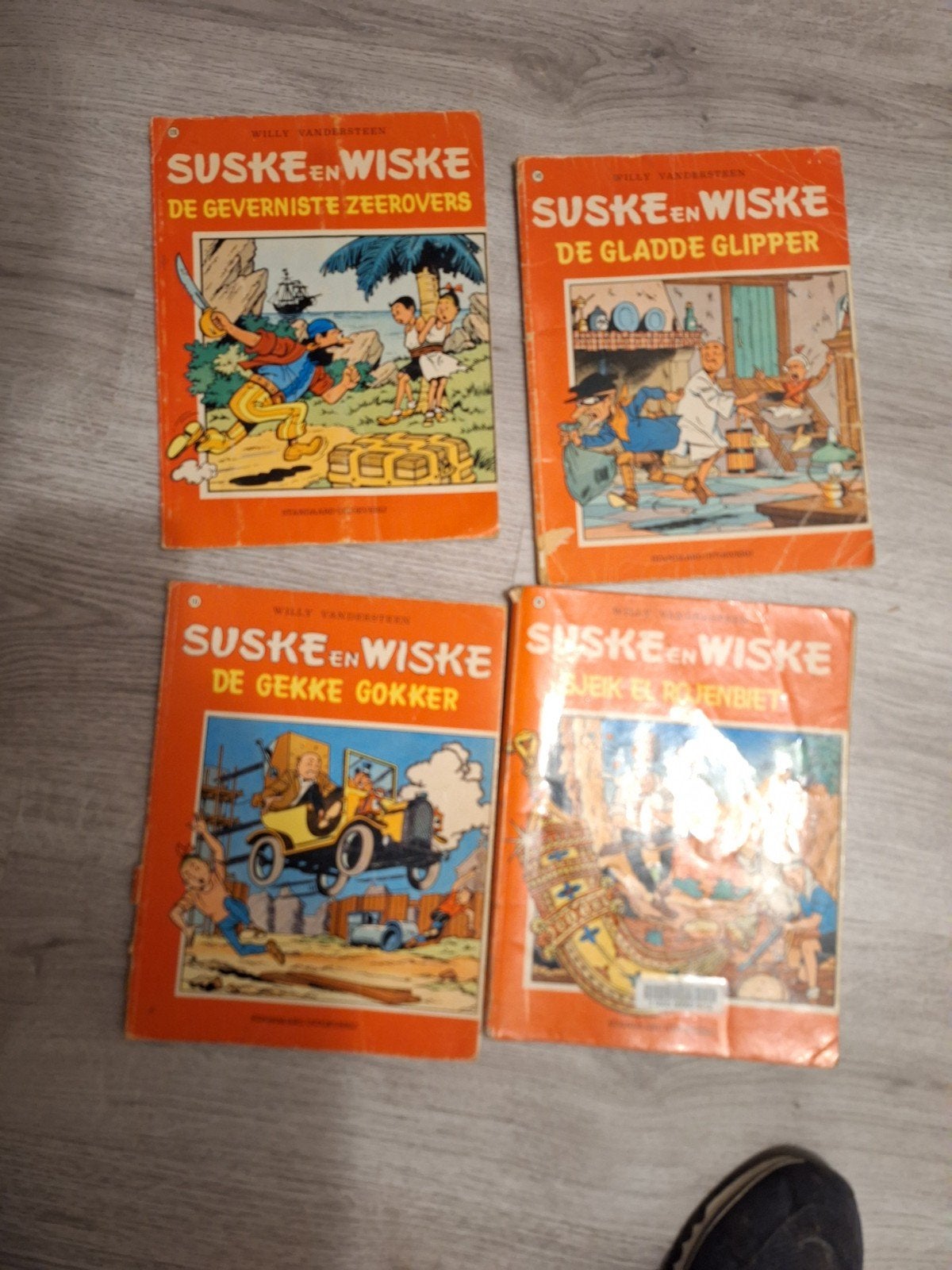 suske en wiske boekjes, Meerdere stripboeken, Ophalen, Gelezen