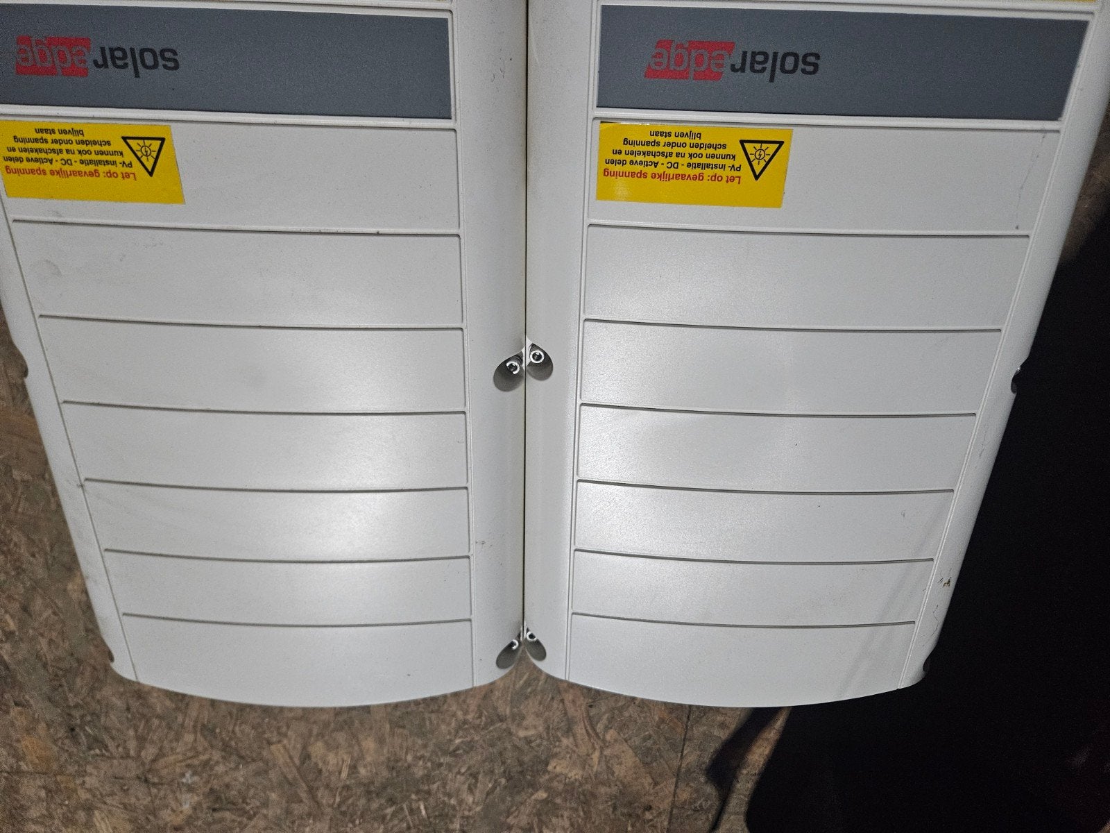 SolarEdge SE9K Omvormer - 3 jaar gebruikt, Ophalen, Gebruikt, Overige typen