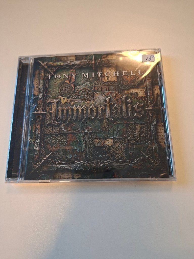 CD - TONY MITCHELL - IMMORTALIS - SS - 2026 AOR MELODIC, Verzenden, Nieuw in verpakking