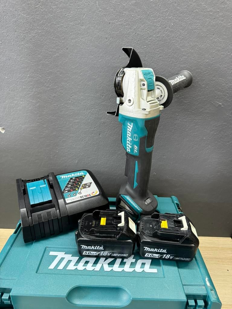 Makita DGA520, Ophalen, Zo goed als nieuw, Haakse handslijpmachine