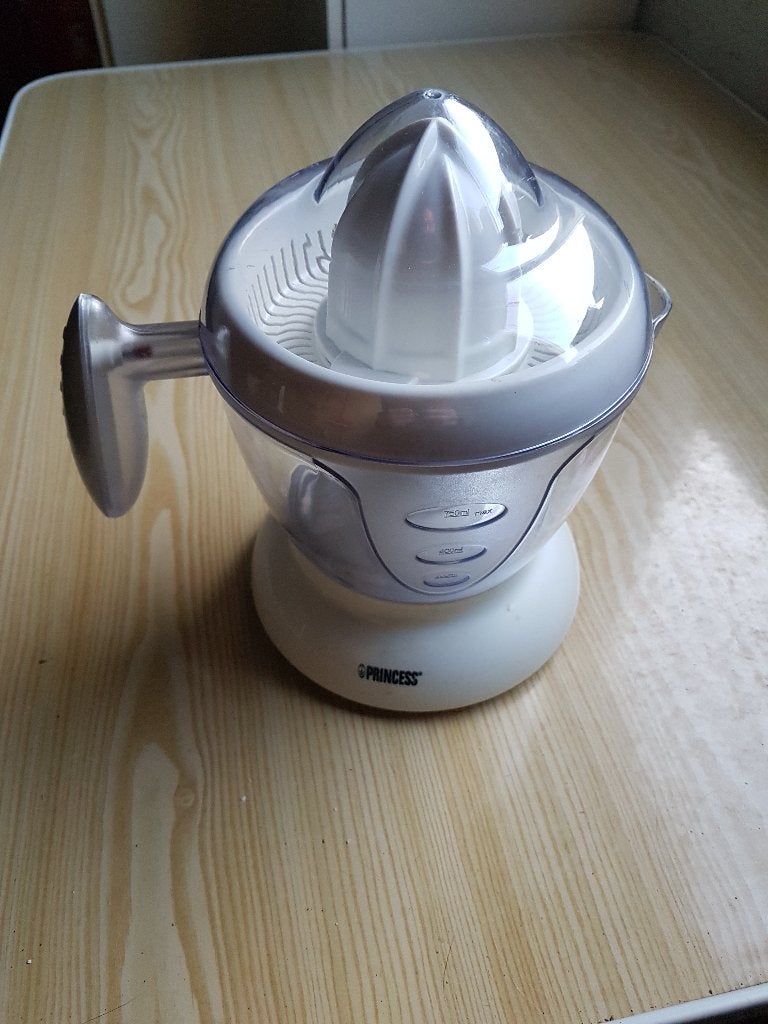 citruspers princess, Ophalen of Verzenden, Zo goed als nieuw, Elektrisch, Citruspers