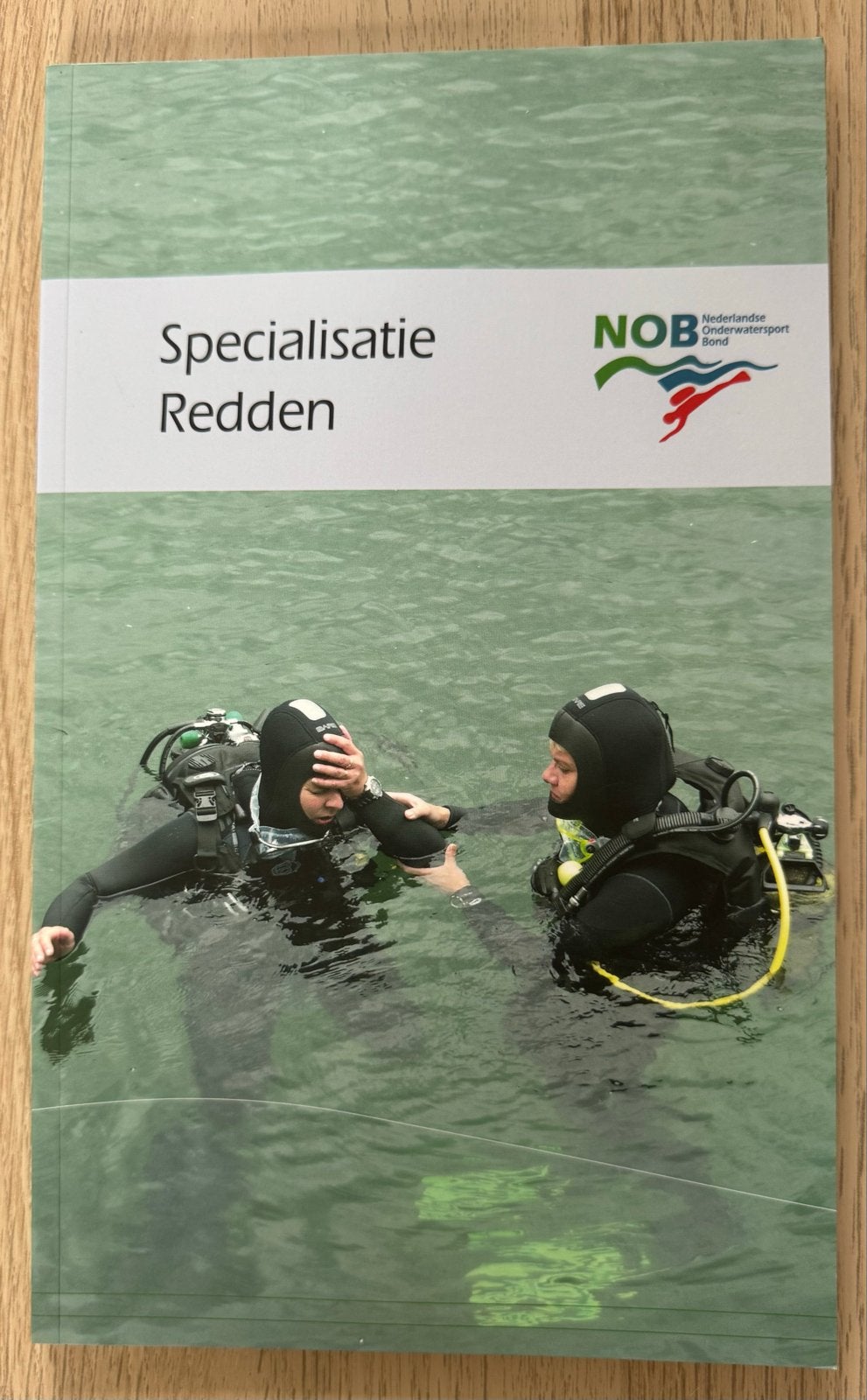 NOB Specialisatie Redden - Duikboek, Boeken, Studieboeken en Cursussen, Ophalen of Verzenden, Zo goed als nieuw, Overige niveaus