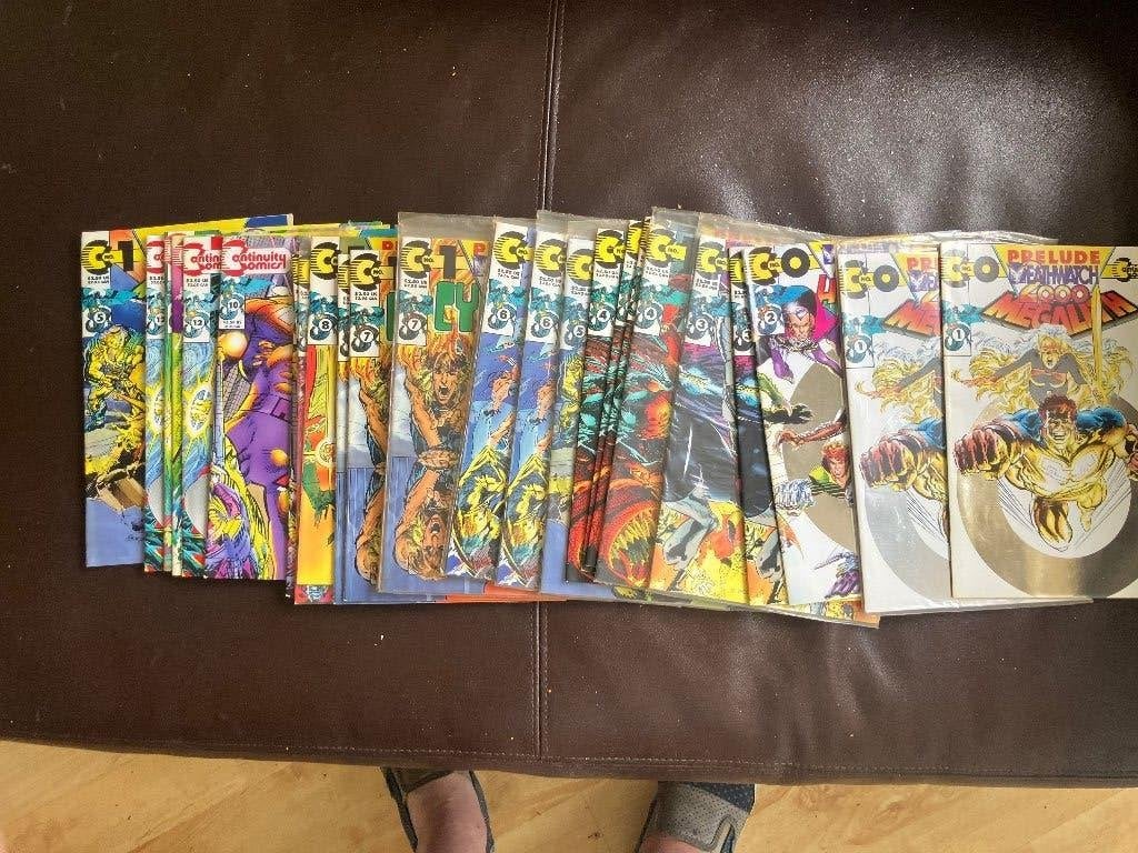 Verschillende Marvel Comics 1992 (450 stuks), Ophalen, Zo goed als nieuw