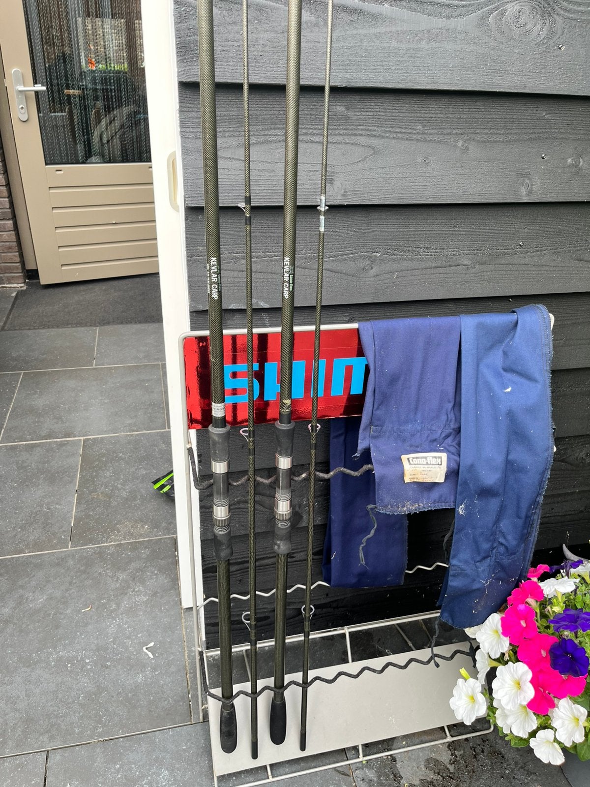Cono- flex karperhengels, Watersport en Boten, Hengelsport | Karpervissen, Ophalen, Gebruikt, Werphengel