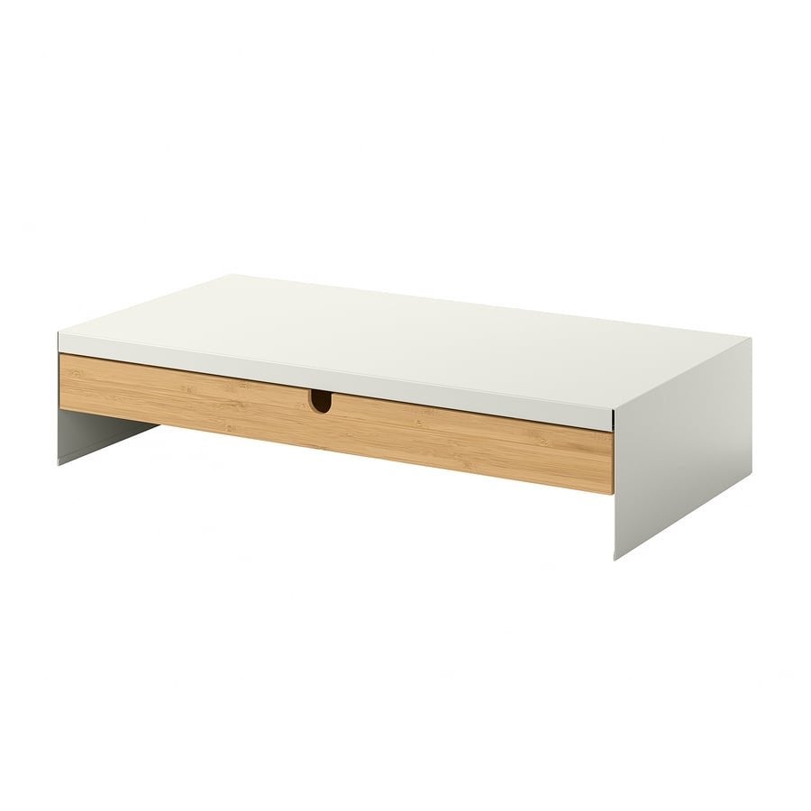 Monitor stand - Monitorstandaard met lade, Ophalen, Overige typen, Zo goed als nieuw, Overige merken