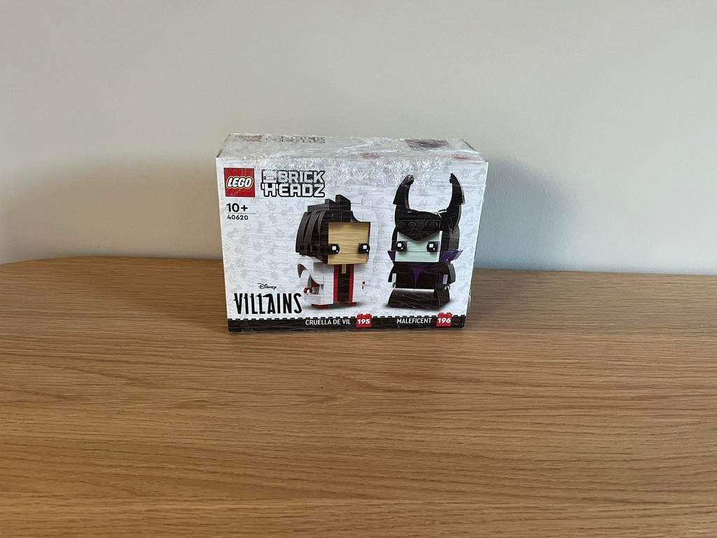 Nieuw - Lego brickheadz 40620 Cruella de Vil en Maleficent, Ophalen, Nieuw, Complete set, Lego