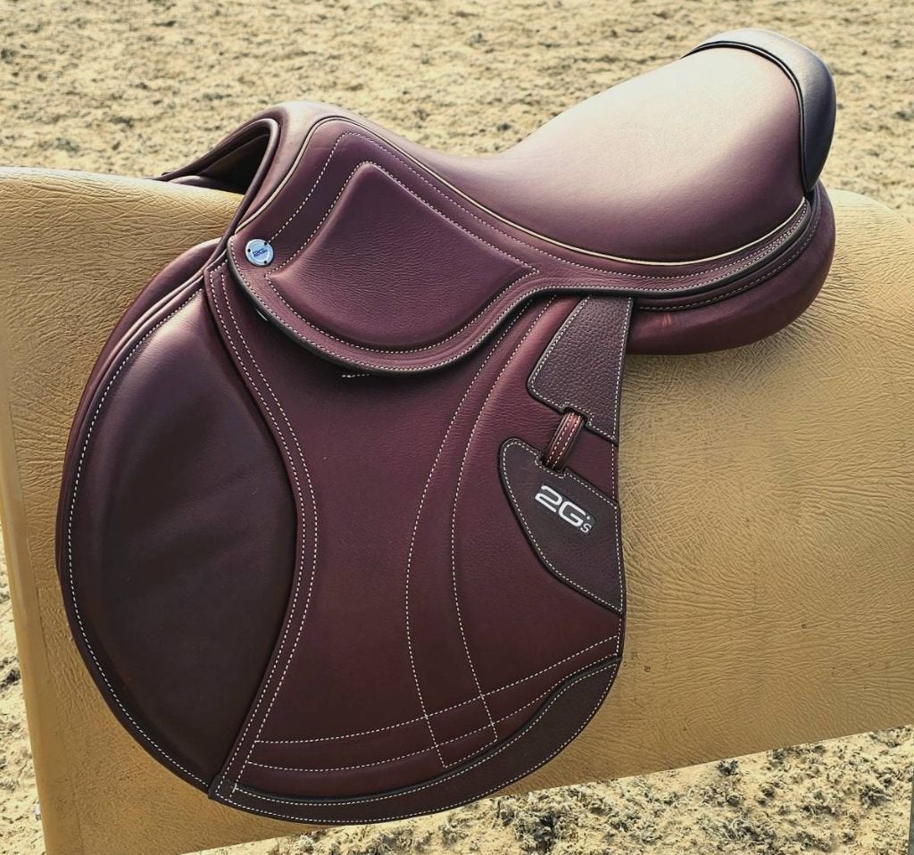 CWD 2Gs Mademoiselle 17 inch Volledig NIEUW, Dieren en Toebehoren, Vlakke zit, Wijd, M (17 inch), Nieuw