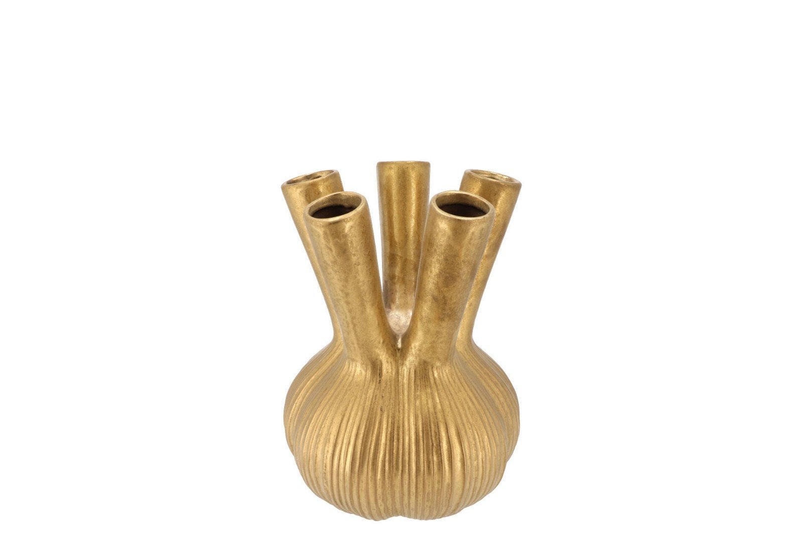 Gouden uienvaasje of zwart vaasje, Ophalen of Verzenden, Zwart