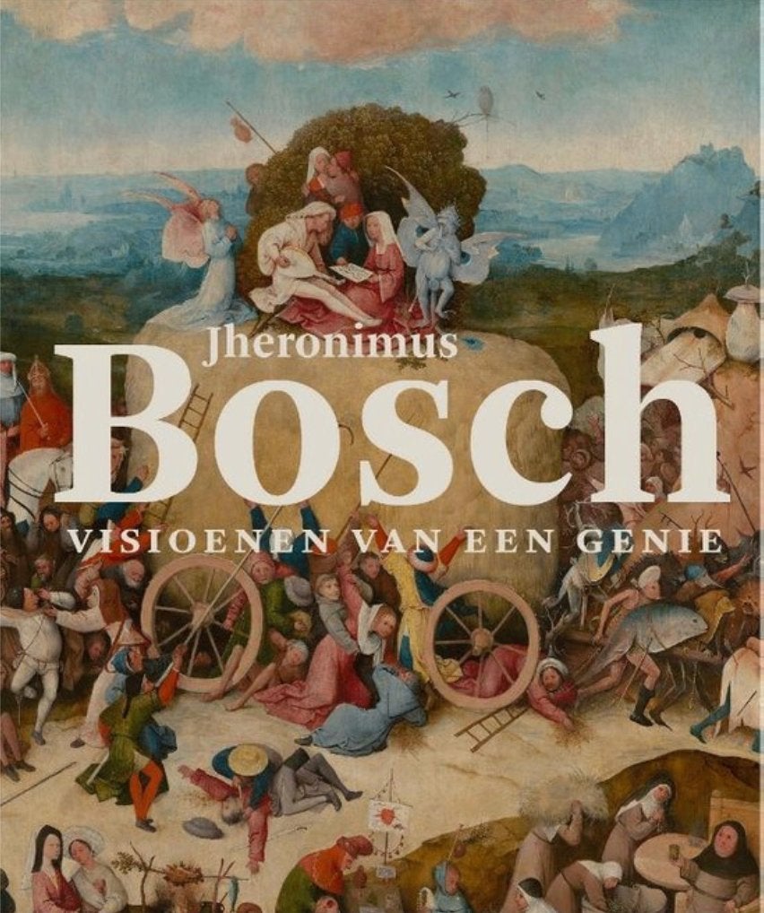 Jheronimus Bosch: Visioenen van een Genie - Catalogus, Ophalen of Verzenden, Zo goed als nieuw, Matthijs Ilsinck, Schilder- en Tekenkunst
