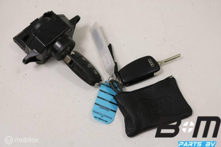 Contactslot met sleutel Audi A6 4F, Gebruikt