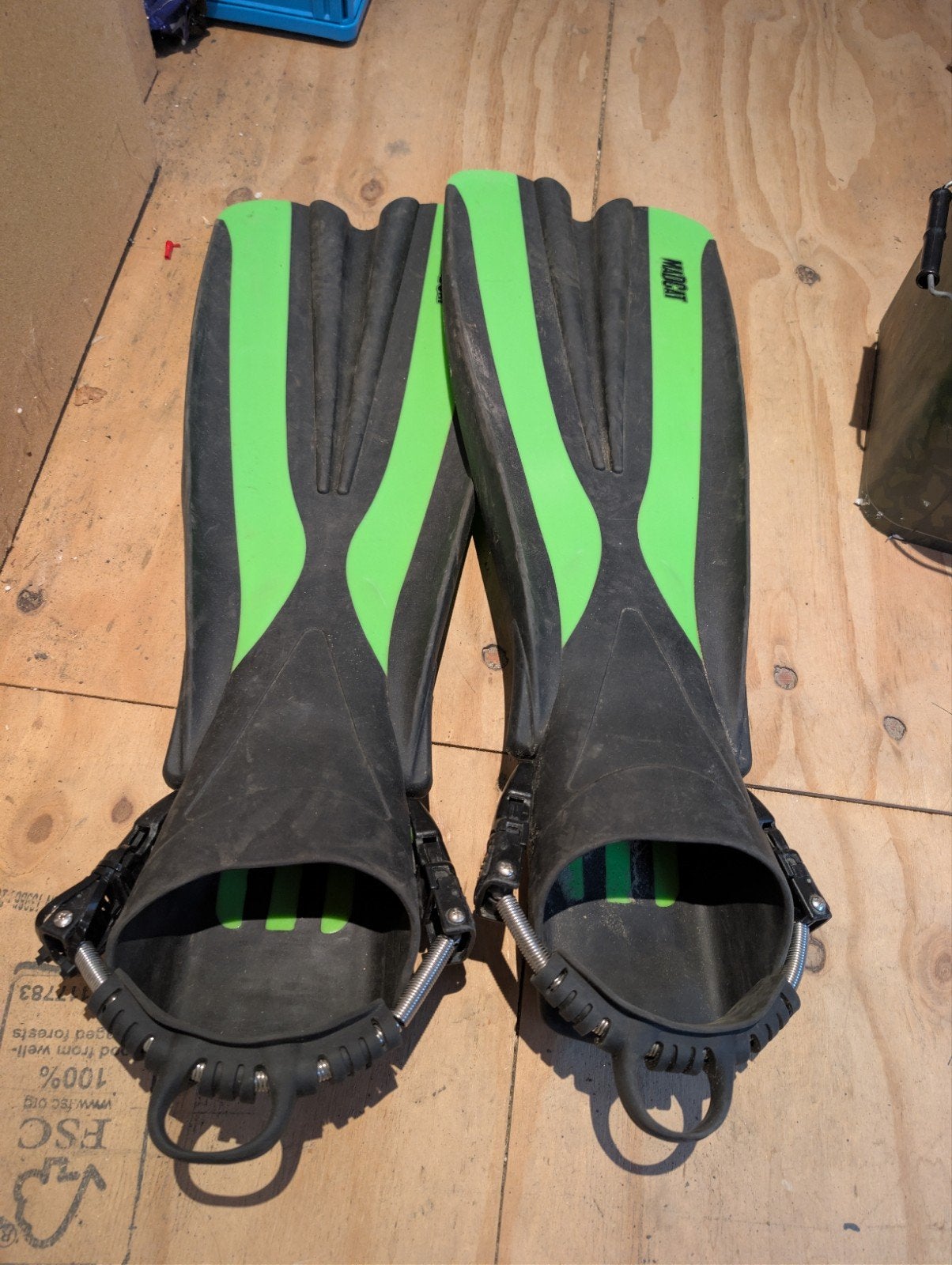 madcat flippers, Ophalen of Verzenden, Zwem- of Duikvliezen