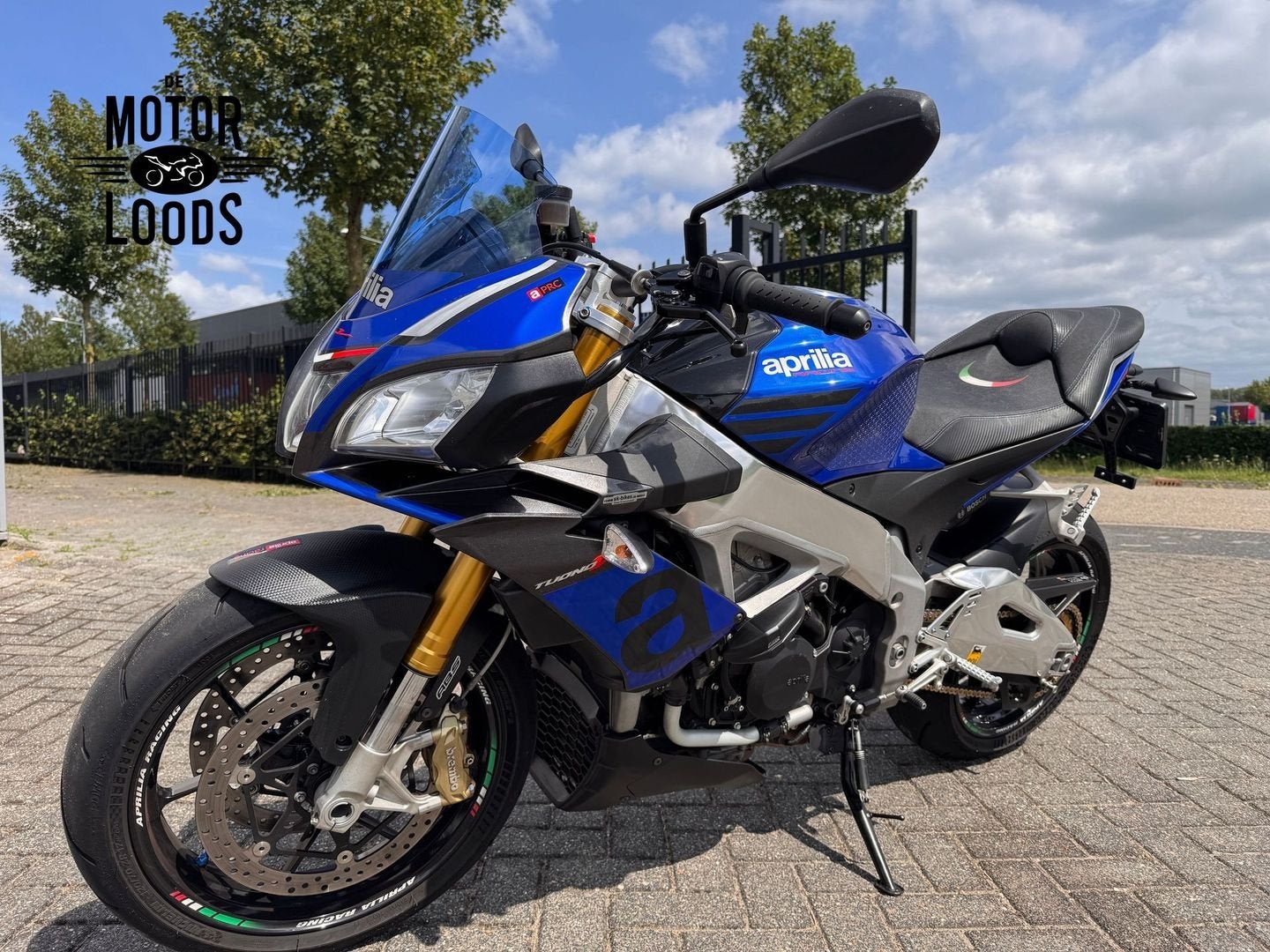 APRILIA Tuono V4 1100 RR quickshift APRC (bj 2015) RSV MILLE, Motoren, Motoren | Aprilia, 1077 cc, 4 cilinders, Motorrijbewijs A