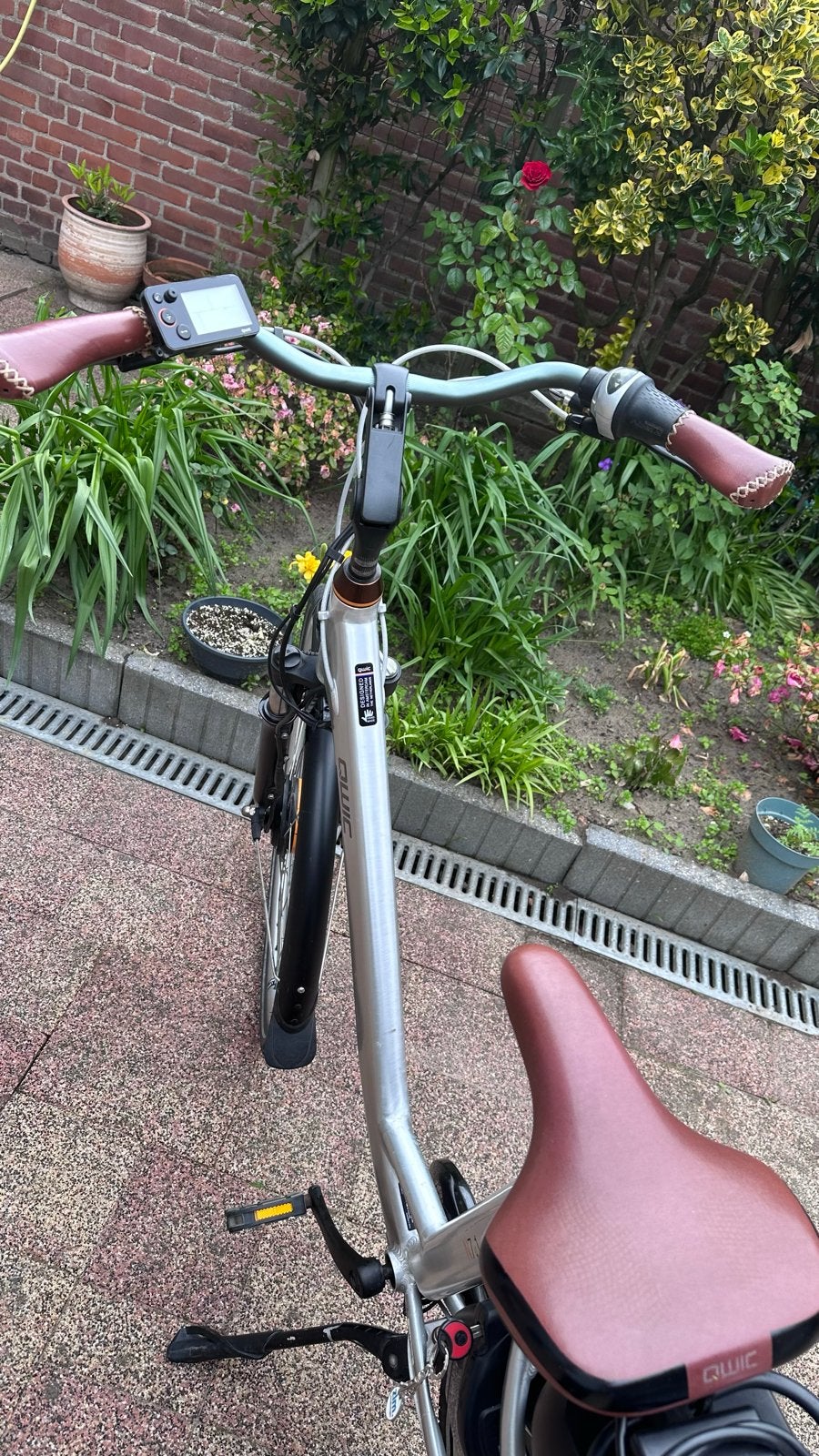 Qwic elektrische fiets, Fietsen en Brommers, Elektrische fietsen, Ophalen, Gebruikt, Qwic