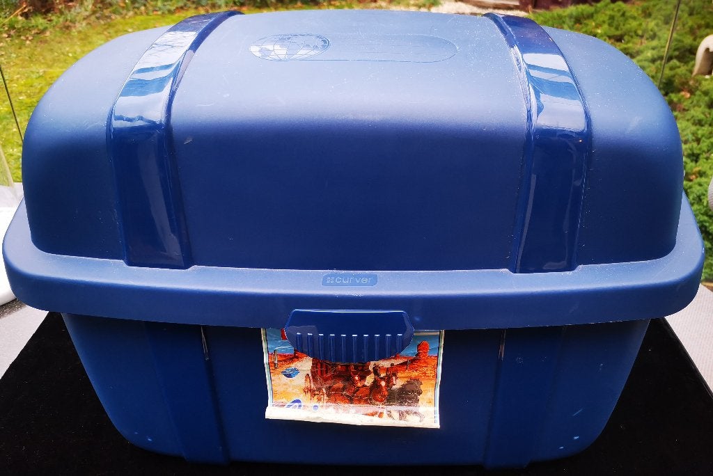 Curver Speelgoed kleding gereedschap Opbergbak opbergbox, Ophalen of Verzenden, Zo goed als nieuw, Minder dan 40 cm, Minder dan 35 cm