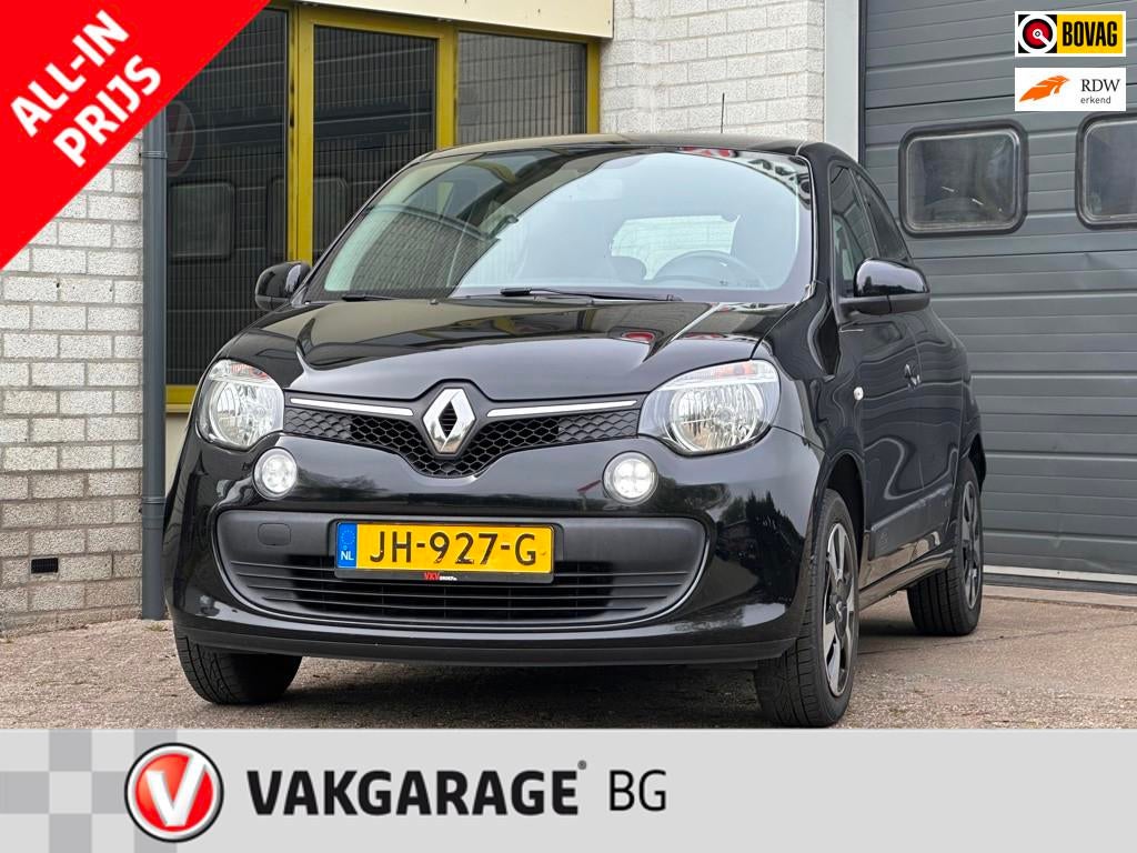 Renault Twingo 1.0 SCe Collection, Auto's, Gebruikt, Euro 6, 4 stoelen, Zwart