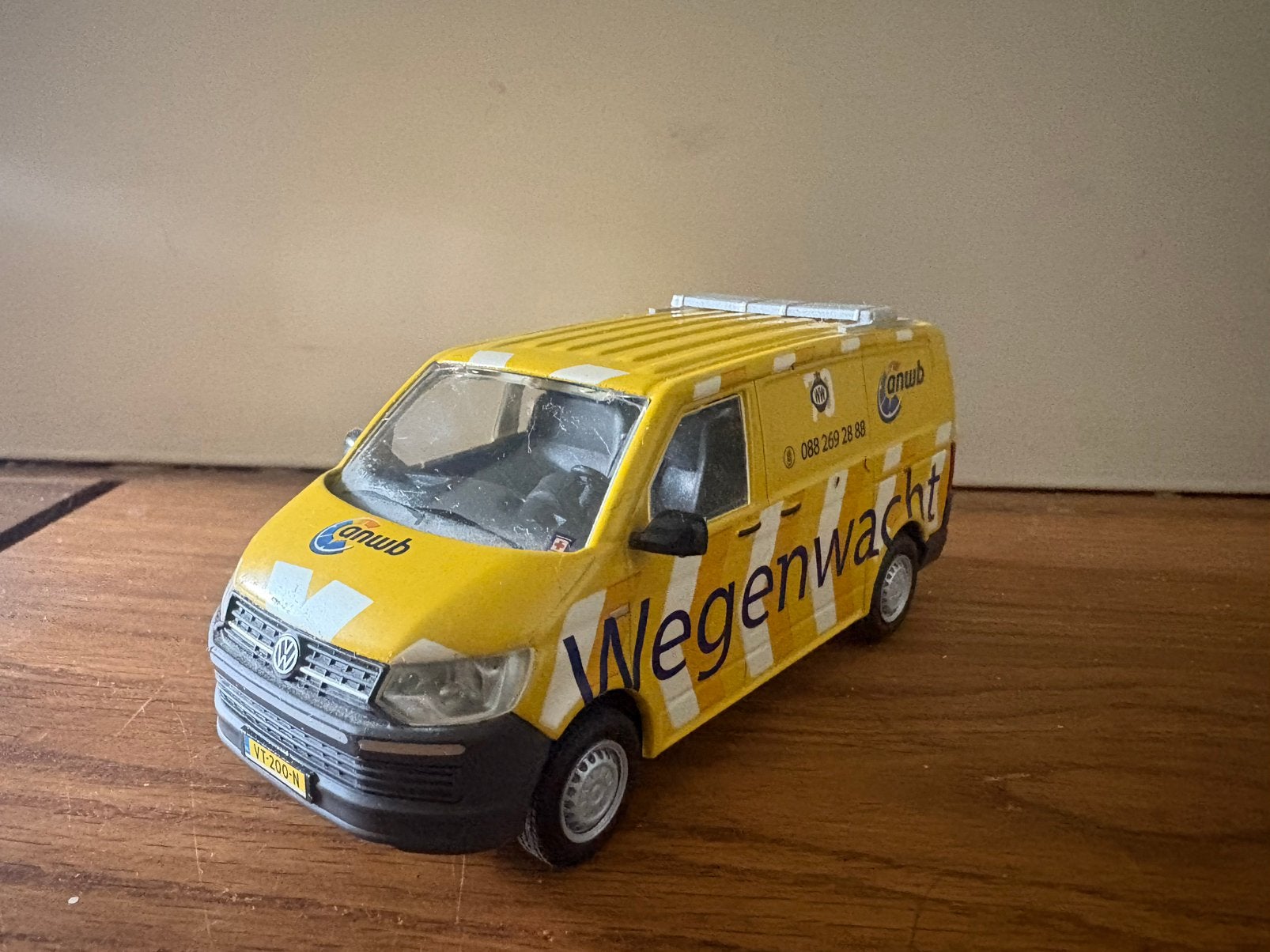 Wsi vw transport anwb, Ophalen, Zo goed als nieuw, Bus of Vrachtwagen, Overige merken