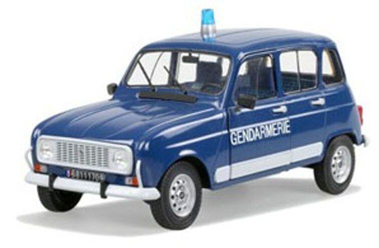 Renault 4 Gendarmerie / 1:18 / Solido, Solido, Solido, Rue de L' Ecusson 2, 56120 Josselin France, Nieuw